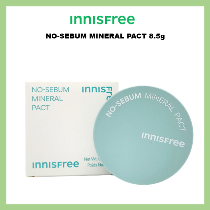 [INNISFREE] No Sebum Mineral Pact 8.5g | Lazada
