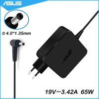 อะแดปเตอร์แล็ปท็อป19V 3.42A 65W 4.0X1.35Mm ADP-65DW UX21ที่ชาร์จสำหรับ Asus UX31A UX32A UX301 U38N UX42VS UX52VS UX50