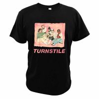 Turnstile T Shirt American Hardcore Punk Band T-Shirt Homme High Quality 100% Cotton Soft Tee Tops Eu Size