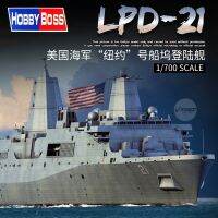 หมายเลขรุ่นทรัมเป็ตเตอร์1/700นิวยอร์กท่าเรือเชื่อมโยงไปถึงเรือ LPD - 21 83415