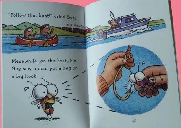 หนังสือชุด-fly-guy-20-เล่ม-ขอแนะนำ-หนังสืออ่านสนุกๆ-อ่านไปขำไป-กับ-fly-guys-การันตีคุณภาพโดย-tedd-arnold-ผู้แต่งคุณภาพ