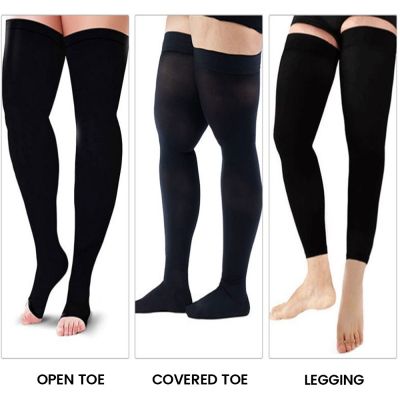 L-5XL large Varicose Socks Relief Pain Elastic Slimming Medical Compression Socks 20-30mmhg thigh high Stockings Shaping for Leg