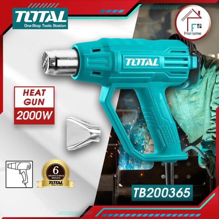 ProHome88 TOTAL TB200365 2000W HEAT GUN/HOT AIR GUN BLOWER Lazada