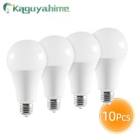 [Super bright bulb] Kaguyahime 10Pcs E27 LED 3W 6W 20W หรี่แสงได้220V หลอดไฟ E14 High Bright Light Lampada Lampara Bombilla Ampoule