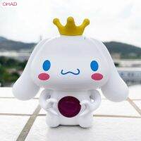 OHAD ของเล่นท่าทางการเต้นของหัวใจมือน่ารักๆ Cinnamoroll สร้างสรรค์กดเพื่อเปิดไฟขึ้นของเล่นเรืองแสงสำหรับคู่รักสารภาพของขวัญวันเกิดของหญิงสาว