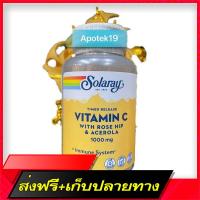 Free Shipping Vitamin C 1000mg Time Red (Solary) Ship from Bangkok