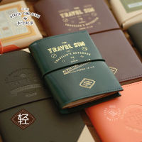Sharkbang TN Passport TRAV SIM Traveler S Notebook Blank Refill Paper Journals Agenda Planner ผ้าพันแผลนมหนังสือเครื่องเขียน