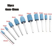 10pcs Polishing Head Wheel Head Polishing Grinding Head Electric Drill Bit Wheel For Dremel Rotary Accessories Power  Wood Tools Cleaning Tools