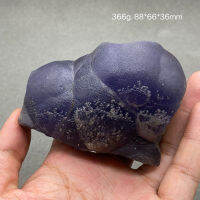 100 ธรรมชาติสีม่วง Fluorite คริสตัลดิบหินแร่คอลเลกชันมาตรฐาน