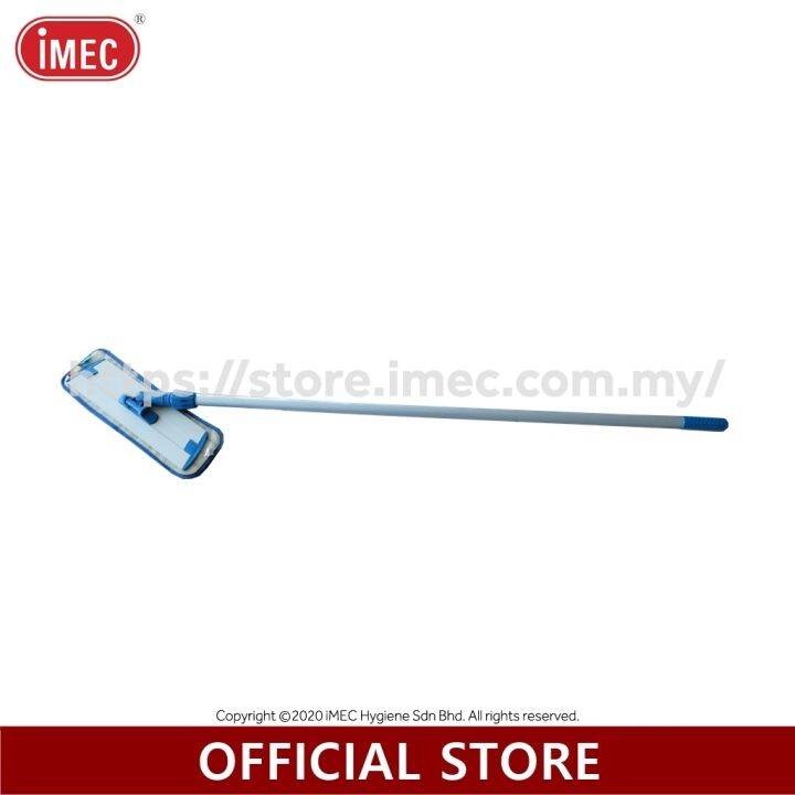 IMEC MFW60 60cm (Blue) Microfiber Wet Mop Complete Set Lazada