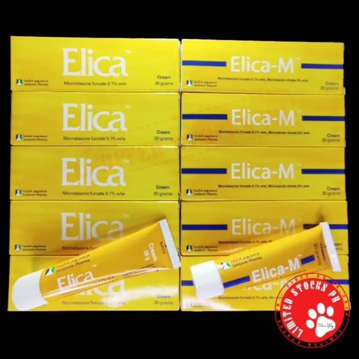 HOT SALE🔥 ELICA Cream 30g / ELICAM Cream 30g Lazada PH