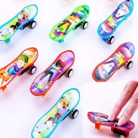 10PC Fun Mini Finger Scooter Toy Kids Birthday Party Favors Children Shower Classroom Goodie Prizes Toys