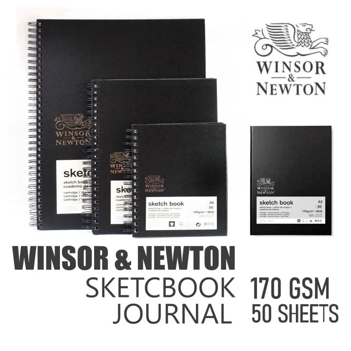 Winsor and Newton Cartridge Sketch Pad- A3