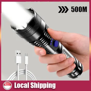 Smilingshark Original Flashlight Sd1033 Super Bright Torch Light