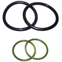 4 Pieces Automotive Solenoid Valve Type Seal Ring for Solenoid Valve 11367560462 11367506178 11367546379