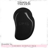 ?ของแท้·ส่งไว·ถูก?TANGLE TEEZER The Original ?สี Panther Black หวีผมเปียก หวีลดไฟฟ้าสถิต