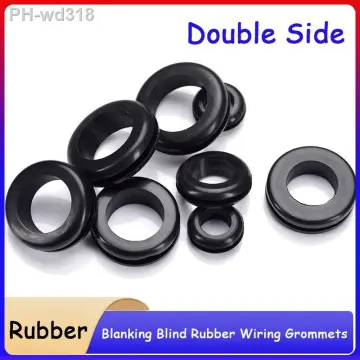 5mm to 28mm Silicone Rubber Grommet Plug Bungs Cable Wiring Protect Bushes