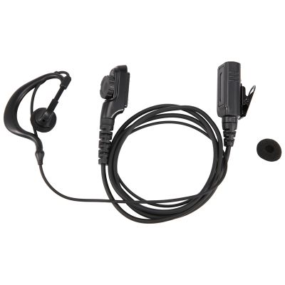 G Shape Earpiece Headset With Big Ptt For Hytera Radio Pd580 Pd700 Pd780 Pt580H