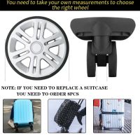 Luggage Universal Wheel Accessories Wheel Trolley Luggage Roller Wheel Aircraft Wheel Maintenance Shock Absorption 18 30 Inch