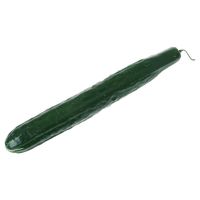 Lifelike Artificial Cucumber Simulation Fake Vegetable Photo Props Home Kitchen Decoration Kids Teaching Toy