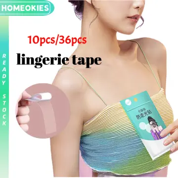 5M Fashion Double Sided Lingerie Invisible Tape Body Clothing Clear Bra Tape