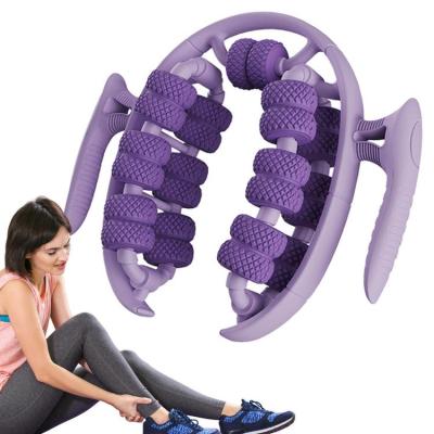 Calf Roller Massager 360-degree Rotation Handheld Rolling Massager Muscle Relaxation Massager For Tension Unique Gifts For Gym Athelets Yoga Lovers pretty good
