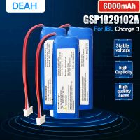 New  3.7V 6000mAh 22.2Wh Rechargeable Lithium Polymer Battery GSP1029102A For JBL Charge 3 Charge3 Bluetooth audio battery