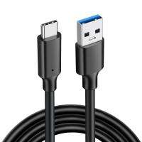 Usb A To Usb C 3.1/3.2 Gen 2 60W สายเคเบิลถ่ายโอนข้อมูลแบบเร็วแซนดิสก์ Samsung ข้อมูล3.0 10Gbps สำหรับชาร์จ T7 Qc