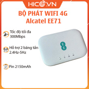 Bộ Phát Wifi 3G 4G Alcatel EE71 Tốc Độ 300Mbps Kết Nối 20 user Pin 2150mAh
