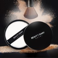 Makeup Setting Powder Oil Control Loose Powder Makeup Transparent Finishing Powder Cosmetic For Face Finish Setting With Puff