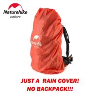 Naturehike ผ้าคลุมกระเป๋าเป้ ป้องกันฝน ถุงคลุมกระเป๋าเป้/กระเป๋านักเรียน กันฝน ถุงคลุมเป้ เดินป่า แบบหนา Rain cover Rainproof Backpack Cover