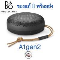 ?B&amp;O A1gen2 ศูนย์ไทย ลำโพงพกพา เสียงดี รูปทรงวงกลมน้ำหนักเบามาพร้อมสายหนังสำหรับพกพาแบตเตอร์รี่ 18 ชม. เสียงใส กันน้ำBluetooth 5.1