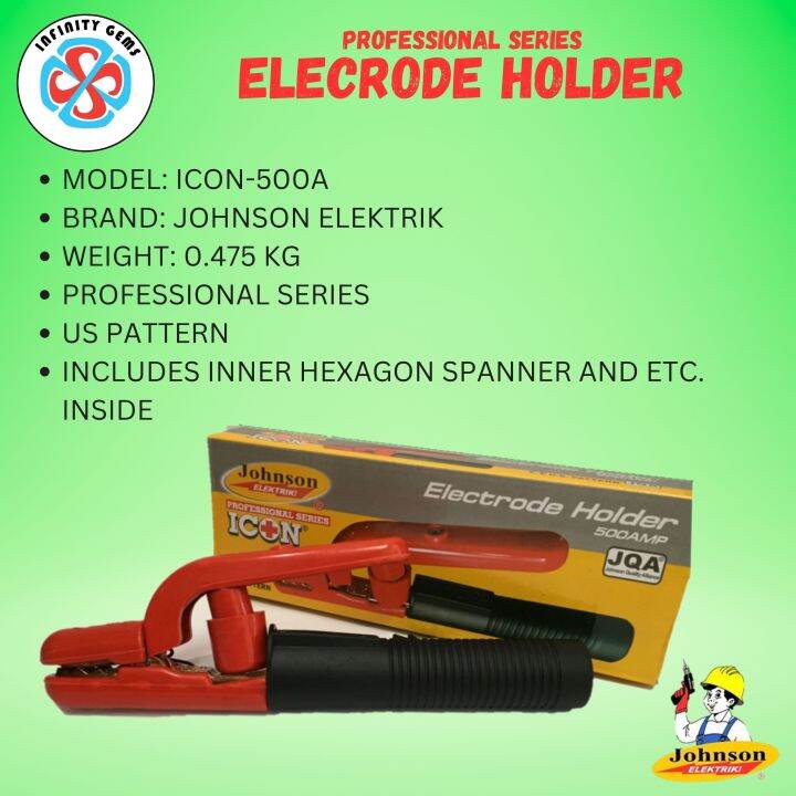 ELECTRODE HOLDER 500AMP JOHNSON ELEKTRIK Lazada PH