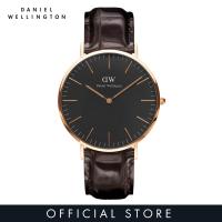 Daniel Wellington Classic Black York 40มม. นาฬิกาผู้ชาย