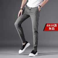 【ready stock】Hot Mens seluar high quality slim fit pant Casual Pants Korean Straight Hair Trend Youth Slim Pants