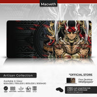 Macveth Artisan Deskmat | v2 Datu | Gaming Mouse pad