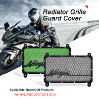 Motorcycle Radiator Grille Grill Guard Cover For Kawasaki NINJA400 Ninja 400 2017 2018 2019 Protector Accessories