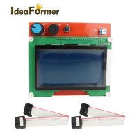 Ideaforเดิม Ir3หน้าจอแสดงผล V1 Ir3 12864สำหรับเครื่องพิมพ์3d จอ Lcd อิเล็กทรอนิกส์อุปกรณ์เครื่องพิมพ์3d