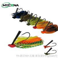 hot【DT】☞♠  Mycena 7G/10G/12G/16G  Chatter bait spinner weedless lure Buzzbait wobbler chatterbait for pike walleye fish