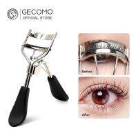 ๑☸ GECOMO Wide-angle Eyelash Curler Stainless Steel Lady Professional Silicone Pads Curling Eyelash Clip Eyelash Aid Styling Tool