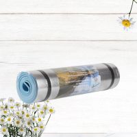 1PC Single Yoga Mat Aluminum Foil EVA Mat Dampproof Picnic Mat Outdoor Camping Cushion for Travel Home Sleeping Pads