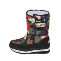 Children Boots Boys Snow Boots Girls Sport Children Shoes For Boys Sneakers Fashion Leather Child Shoes Kids Boots 2022 Winter