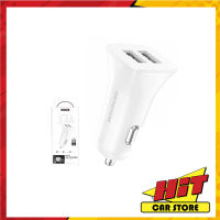 Sendem D66 CAR CHARGER หัวชาร์จในรถยนต์  34A แบบ 2 USB ประกันศูนย์ 1 ปี .