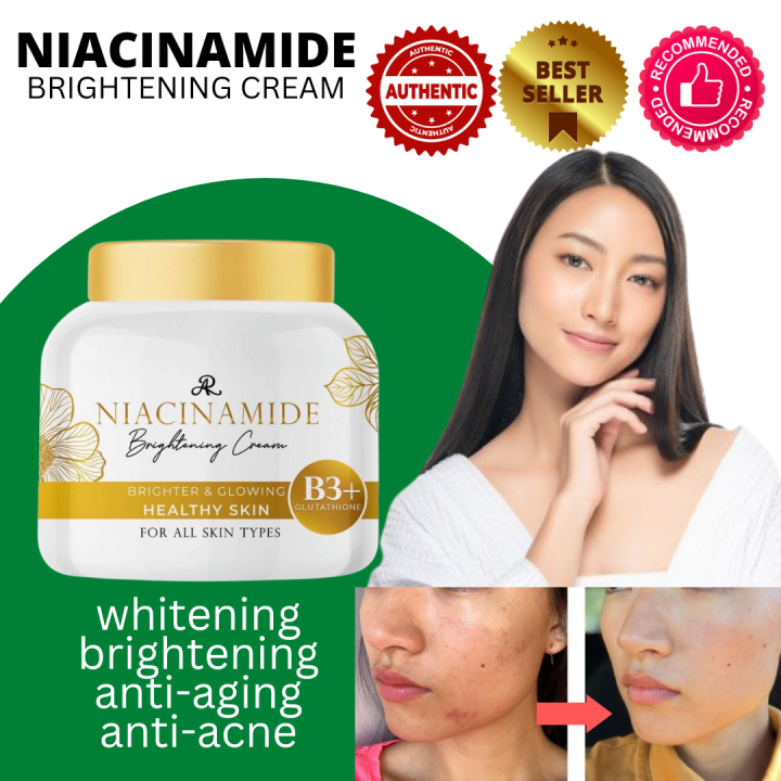 AR Niacinamide Brightening Face & Body Cream | Lazada PH