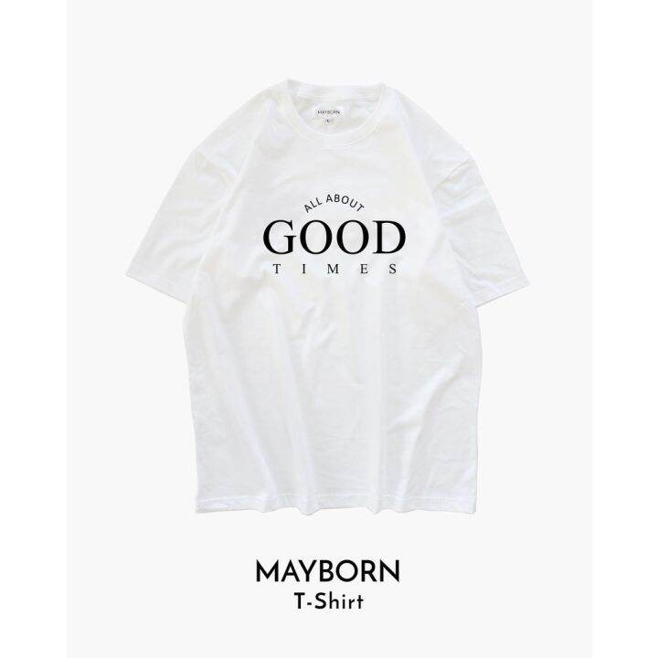 เสื้อยืดผ้าดีที่สุด-ลาย-all-about-good-times