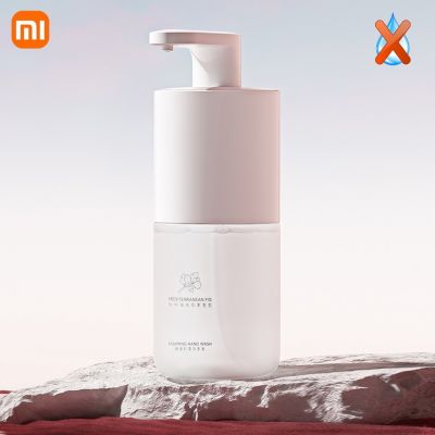 ๑⊙♘ Xiaomi Mijia Auto Induction Foaming Hand Washer 20S Lather Reminder Automatic Soap Dispenser Washing Hand Machine For Family