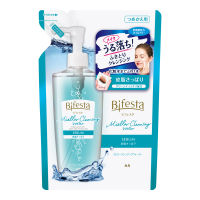 Bifesta  Micellar Cleansing Water Sebum Refill บิเฟสต้า ไมเซล่า เคลนซิ่ง วอเตอร์ ซีบัม (ชนิดเติม) 360 มล.