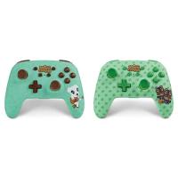 [อุปกรณ์เสริม] Joy Pro Enhanced Wireless Controller Animal crossing (มี2ลาย)