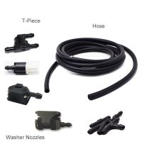 ZZOOI Ericks Wiper Windscreen Washer Wiper Water Spray Jets Nozzles Hose For Volvo Trucks FL FE FM FH FH16 FMX VHD VNL VNM VNR VNX VM