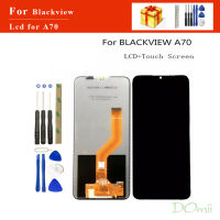 100% เดิม6.5นิ้วสำหรับ B Lackview A70 A90 A80 Pro จอแอลซีดีและหน้าจอสัมผัส Digitizer สำหรับ B Lackview A70